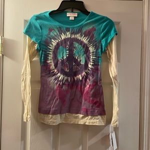 Self-esteem Girls long sleeved shirt